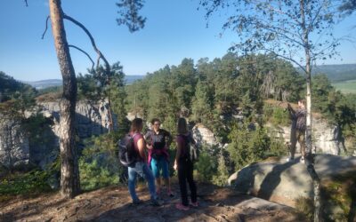 Výlet Hruboskalskem